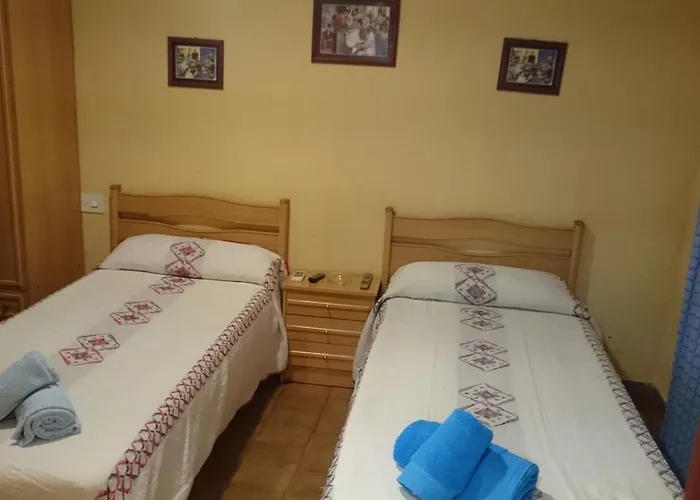 El Almendros Pensionat *